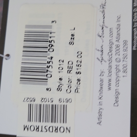 Icelandic Wool Embellished Vest - Picture 8 of 9